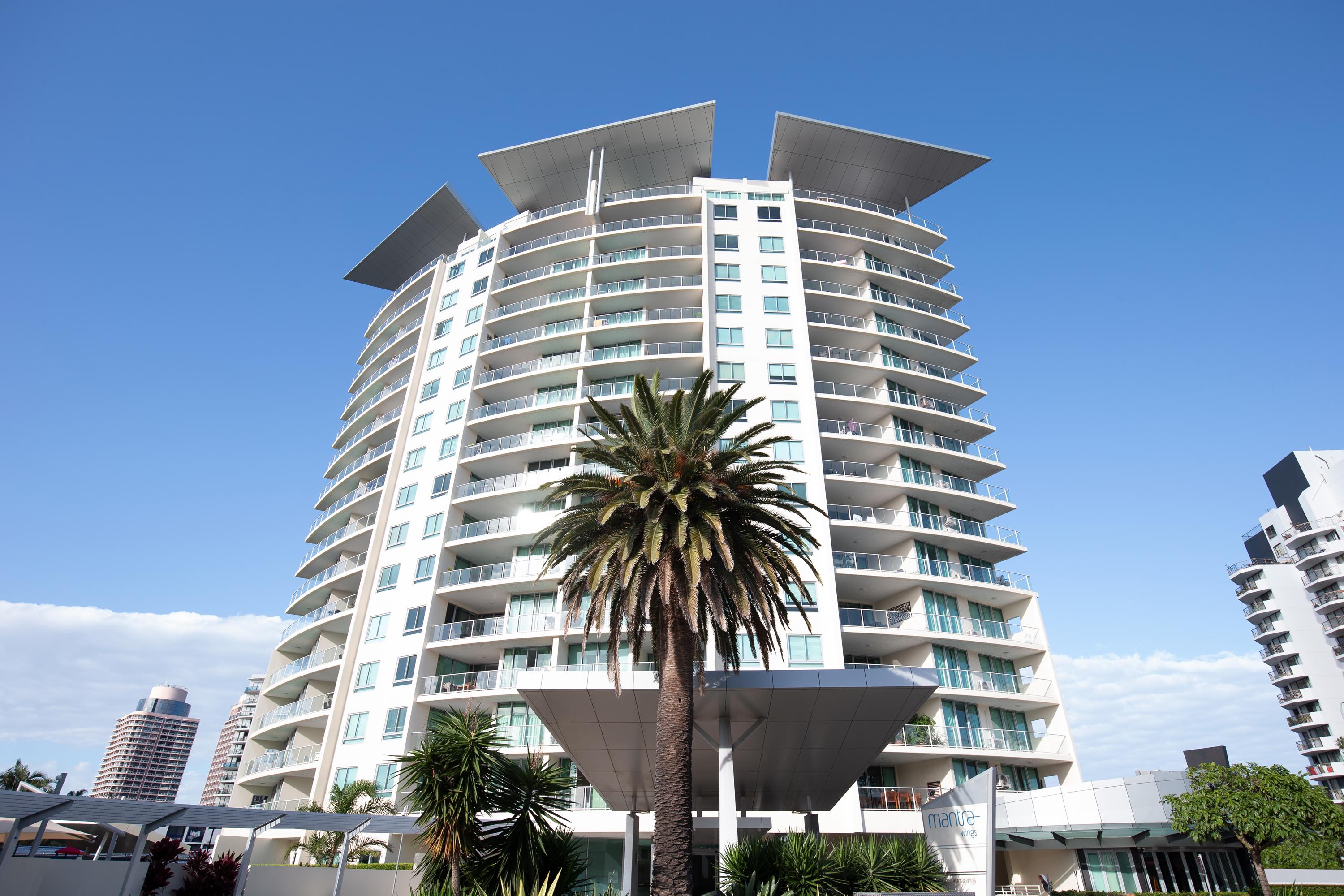 Mantra Wings Aparthotel Gold Coast Kültér fotó