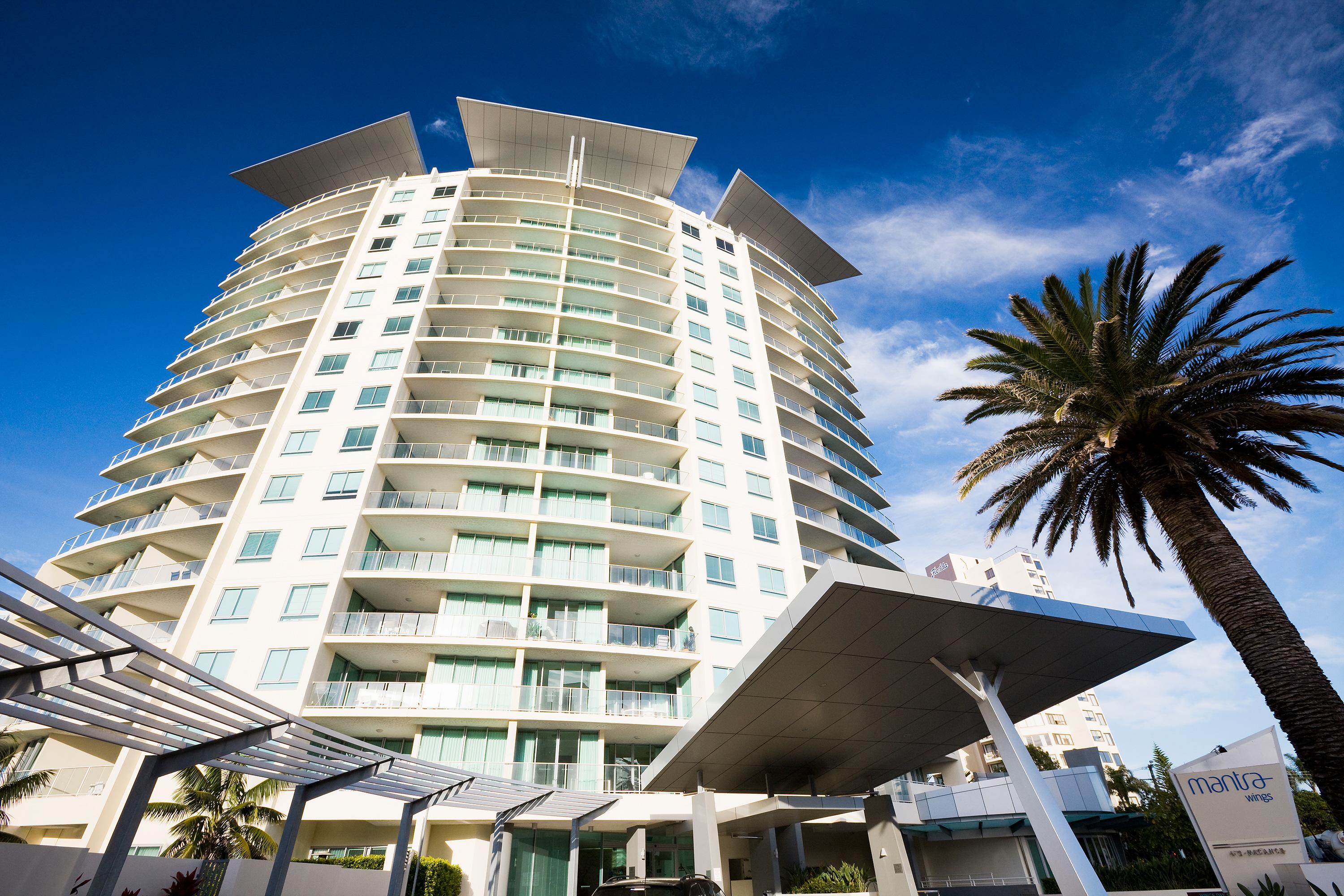Mantra Wings Aparthotel Gold Coast Kültér fotó