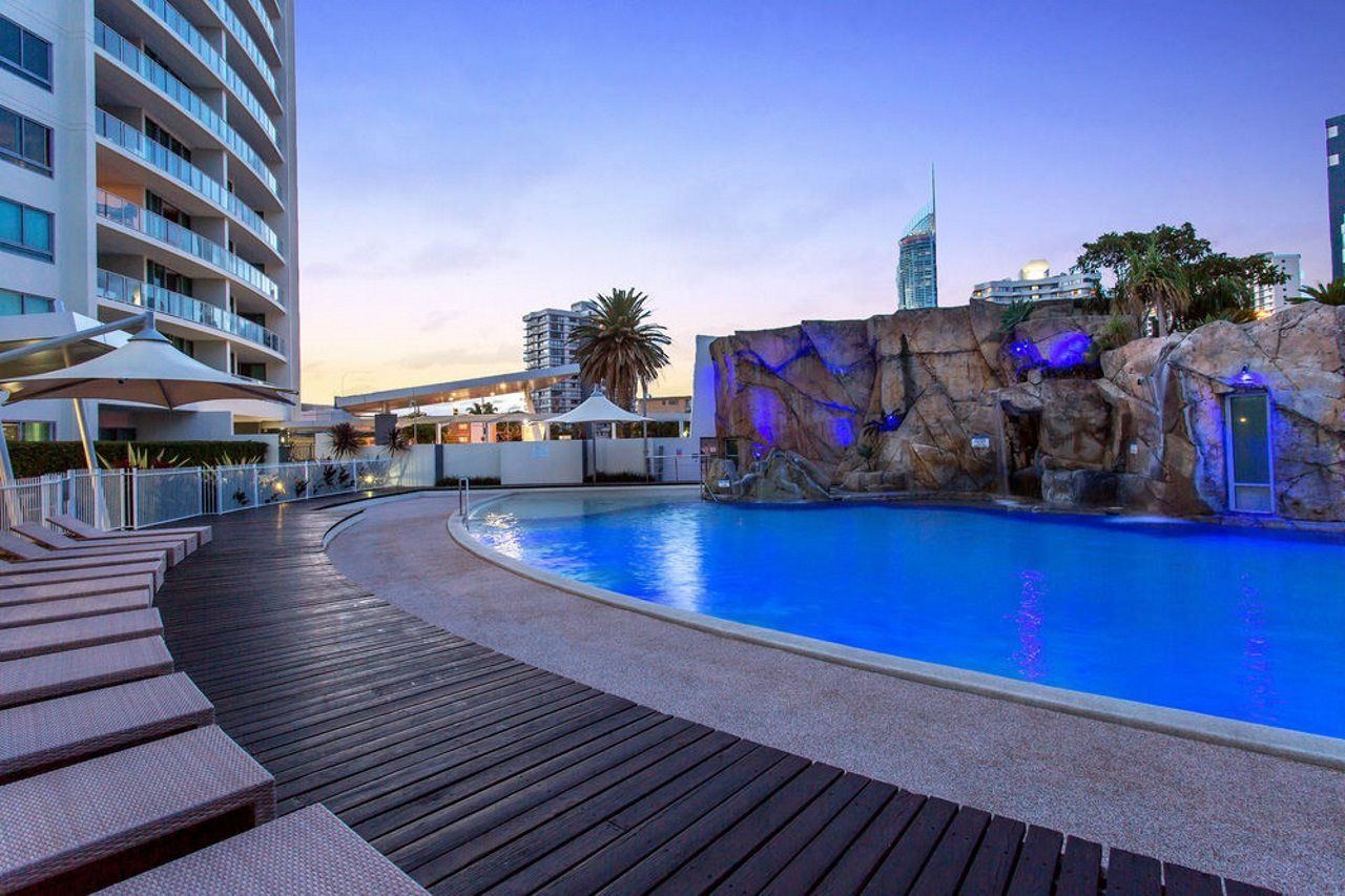 Mantra Wings Aparthotel Gold Coast Kültér fotó